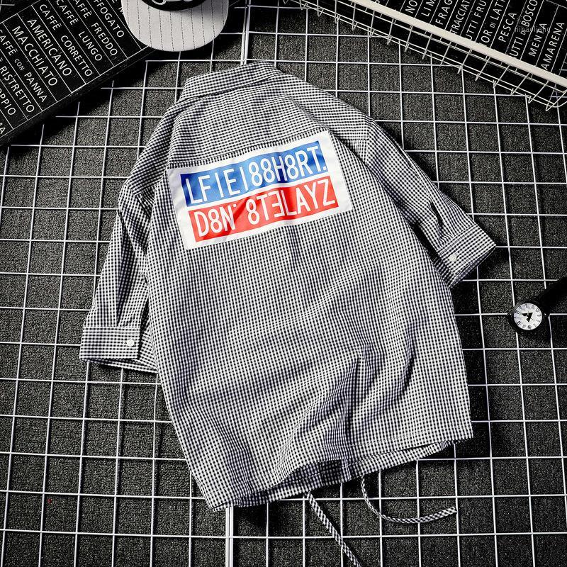 2019 Spring And Summer New Chinese Style Men Comfortable High Quality Harajuku Casual Striped Pattern Cotton Loose Shirt1, Red cell
2019 Spring And Summer New Chinese Style Men Comfortable High Quality Harajuku Casual Striped Pattern Cotton Loose Shirt1, Red cell