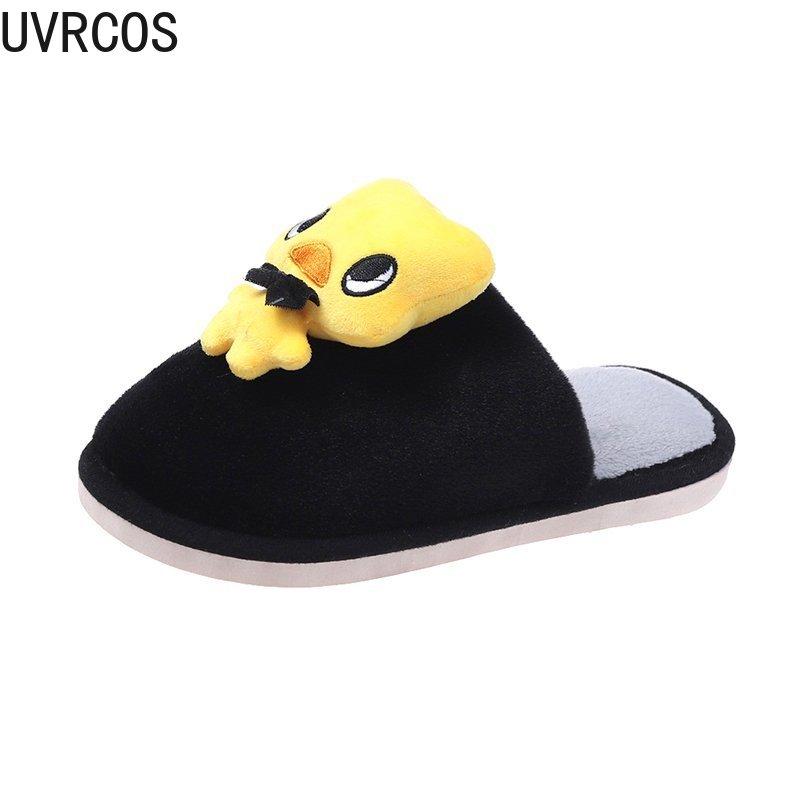 Winter New Furry Women's Slippers Fashion Wild Vamp Cartoon Character Modification Cute Home Women's Cotton Slippers, Gray
Winter New Furry Women's Slippers Fashion Wild Vamp Cartoon Character Modification Cute Home Women's Cotton Slippers, Gray