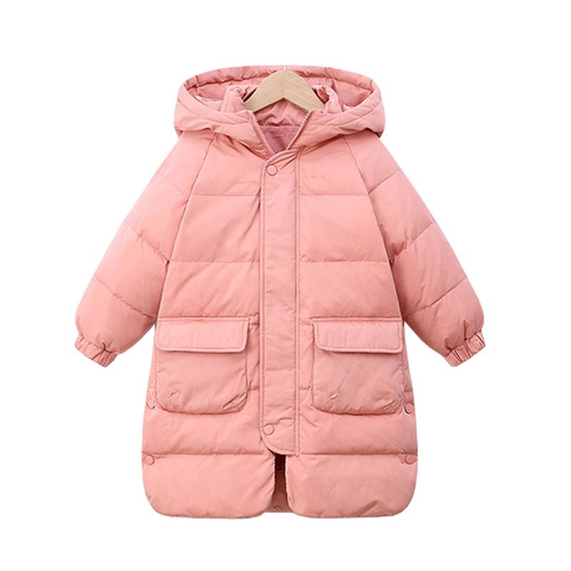 Autumn and Winter Over the Knee Children's Down Jacket Mid-Length Thicker Boys and Girls Clothing, Pink
Autumn and Winter Over the Knee Children's Down Jacket Mid-Length Thicker Boys and Girls Clothing, Pink