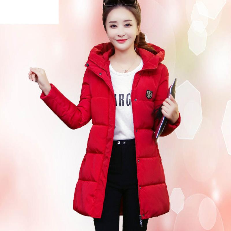 Parka Women 2020 New Winter Down jacket Women Coat Long Hooded Outwear Female Parka Thick Cotton Padded Female Basic Coats DJ027, Black
Parka Women 2020 New Winter Down jacket Women Coat Long Hooded Outwear Female Parka Thick Cotton Padded Female Basic Coats DJ027, Black