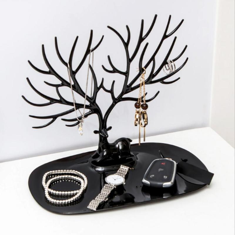 Jewelry Pouches, Bags Deer Stand Display Tray Organizer Tree Holder Earrings Necklace Ring Pendant Bracelet Storage Racks 20211
Jewelry Pouches, Bags Deer Stand Display Tray Organizer Tree Holder Earrings Necklace Ring Pendant Bracelet Storage Racks 20211