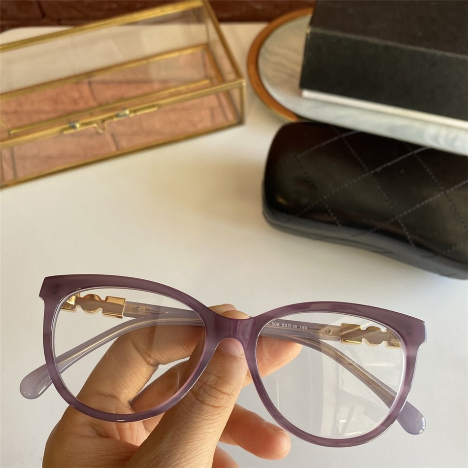 Super fashion 100 matching light frame suitable for all kinds of face glasses Ladies Sunglasses frame glasses