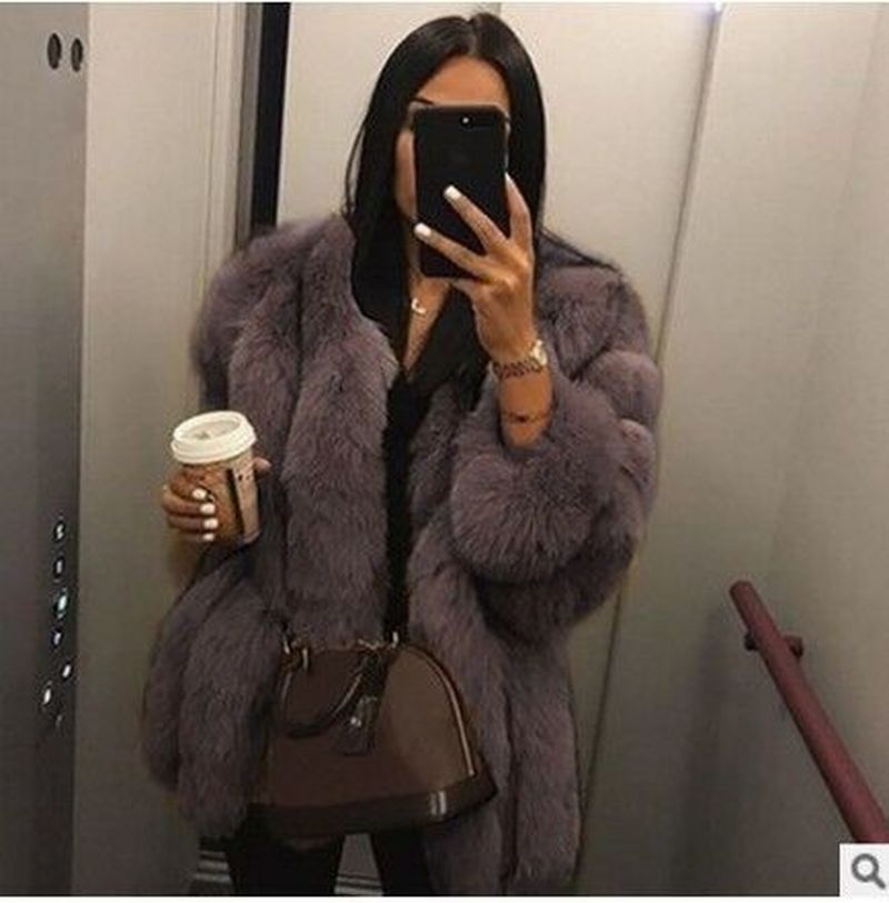 2020 New Style Women Faux Fur Coat Winter High Quality Thick Women Overcoat Warm Plus Size Plush Furry Female Jacket Coat Outerwear 5XL, Coffee
2020 New Style Women Faux Fur Coat Winter High Quality Thick Women Overcoat Warm Plus Size Plush Furry Female Jacket Coat Outerwear 5XL, Coffee