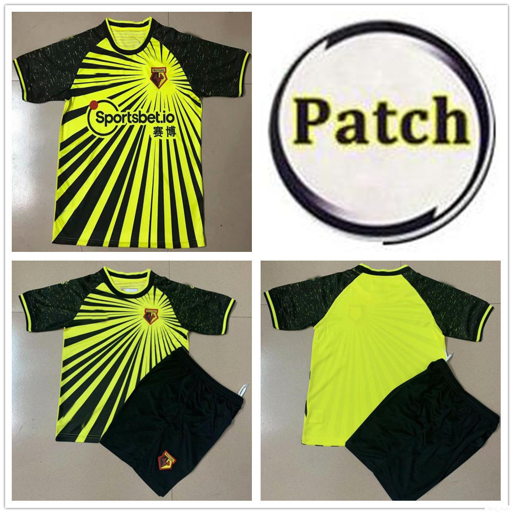 New 2021 Watford Soccer Jerseys WILMOT SEMA CLEVERLEY SARR PEDRO CHALOBAH Custom 20 21 Watford F.C. Home Yellow Adult Kids Football Shirt, Black;yellow
New 2021 Watford Soccer Jerseys WILMOT SEMA CLEVERLEY SARR PEDRO CHALOBAH Custom 20 21 Watford F.C. Home Yellow Adult Kids Football Shirt, Black;yellow
