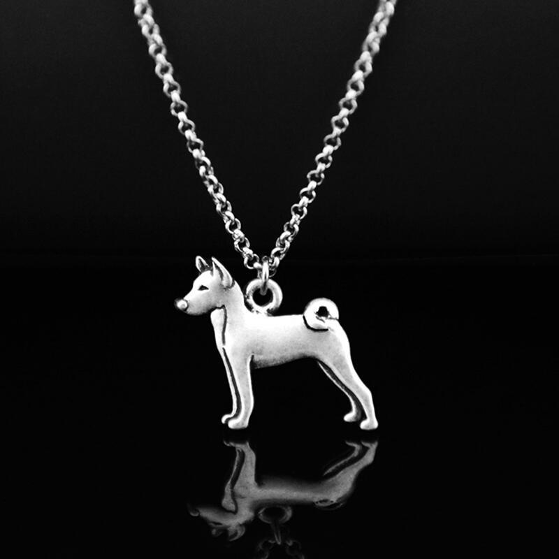 Vintage Silver Color Stainless Steel Long Chains Basenji Pendant Necklace Dog Charm Necklaces For Women Men Jewelry Girls Gift
Vintage Silver Color Stainless Steel Long Chains Basenji Pendant Necklace Dog Charm Necklaces For Women Men Jewelry Girls Gift