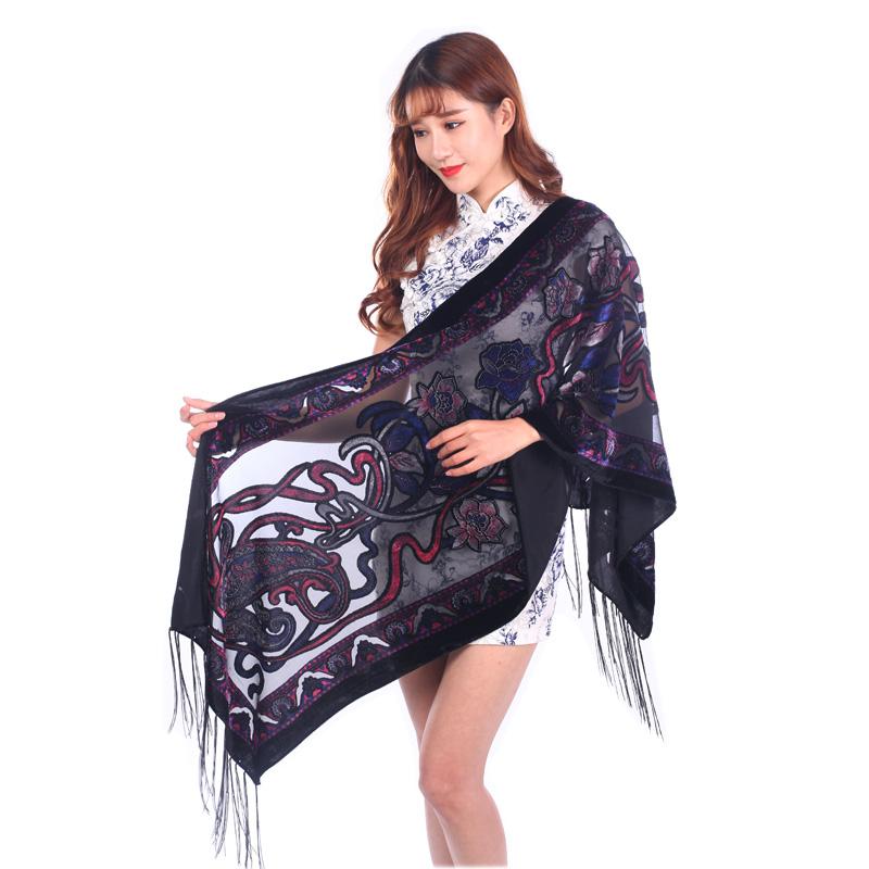 Scarves Brand Burnout Velvet Scarf Winter Shawl Cashew Print Designer Ponchos Christmas Gift For Ladys Outdoor Accessory Wrap
Scarves Brand Burnout Velvet Scarf Winter Shawl Cashew Print Designer Ponchos Christmas Gift For Ladys Outdoor Accessory Wrap