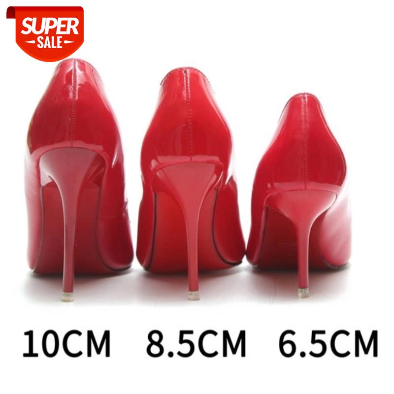 Voesnees Shoes For Women 2020 Spring Autumn High Heels Stiletto Pointed Shallow Mouth Patent Leather Single Shoes Women's Pumps #lj5Z, Black
Voesnees Shoes For Women 2020 Spring Autumn High Heels Stiletto Pointed Shallow Mouth Patent Leather Single Shoes Women's Pumps #lj5Z, Black