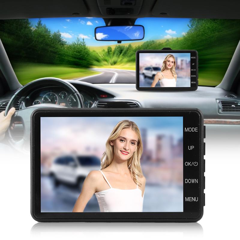 Brand 3.5in FHD 1080P Driving Recorder Dual Camera 140° Wide Angle G-Sensor Loop Recording Car DVR Support Loop Recording
Brand 3.5in FHD 1080P Driving Recorder Dual Camera 140° Wide Angle G-Sensor Loop Recording Car DVR Support Loop Recording