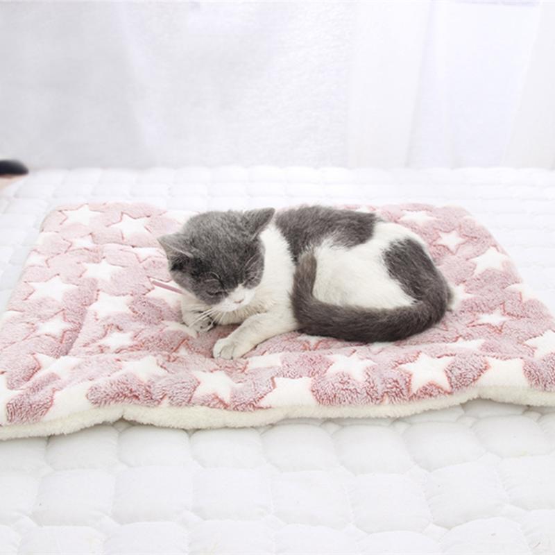 Soft Flannel Pet Mat Dog Bed Thicken Warm Cat Dog Blanket Puppy Sleeping Cover Towel Cushion for small Medium Large Dogs
Soft Flannel Pet Mat Dog Bed Thicken Warm Cat Dog Blanket Puppy Sleeping Cover Towel Cushion for small Medium Large Dogs