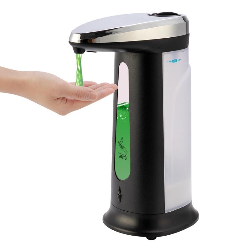 Hands Free Smart Liquid Sensor Soap Dispenser Automatic Liquid Soap Dispenser Touchless Pump For Kitchen Bathroom
Hands Free Smart Liquid Sensor Soap Dispenser Automatic Liquid Soap Dispenser Touchless Pump For Kitchen Bathroom