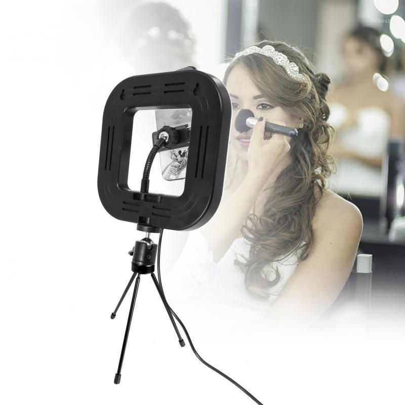 Dimmable 18cm Square USB charge LED Ring Light Camera Lamp Supplementary Lighting +Tripod Stand Phone Holder for YouTube Video1
Dimmable 18cm Square USB charge LED Ring Light Camera Lamp Supplementary Lighting +Tripod Stand Phone Holder for YouTube Video1