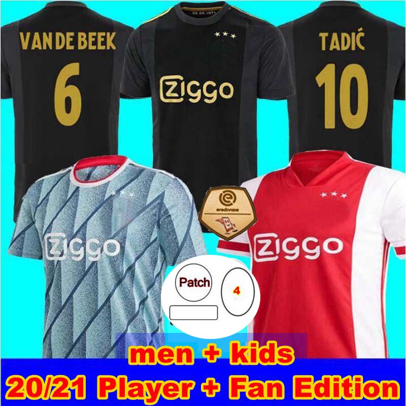 20 21 AJAX amsterdam FC soccer jersey 2020 2021 PROMES ÁLVAREZ TADIC NERES VAN BEEK men kids football shirts uniforms Player Fan Edition, 20/21 away kids size 16-28
20 21 AJAX amsterdam FC soccer jersey 2020 2021 PROMES ÁLVAREZ TADIC NERES VAN BEEK men kids football shirts uniforms Player Fan Edition, 20/21 away kids size 16-28