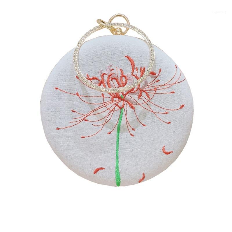 women Fashion Wild Dinner white Clutch purse Female 2020 New Retro Hanfu Chain Crossbody evening Bag girls round banquet bags1, Color same as pictur
women Fashion Wild Dinner white Clutch purse Female 2020 New Retro Hanfu Chain Crossbody evening Bag girls round banquet bags1, Color same as pictur