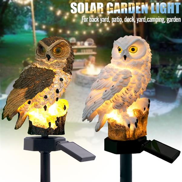 Solar Owl Landscape Light Waterproof White For Garden Square Outdoor Lighting Fixture Energy Saving Led Lamp
Solar Owl Landscape Light Waterproof White For Garden Square Outdoor Lighting Fixture Energy Saving Led Lamp