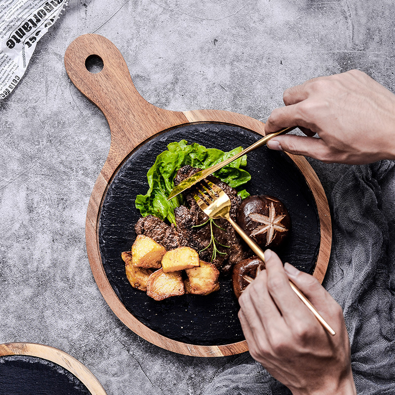 2021 New Western Beef Trays Acacia Wooden Western-style Japanese Food Bread Plate Tray Plates Fj8l
2021 New Western Beef Trays Acacia Wooden Western-style Japanese Food Bread Plate Tray Plates Fj8l
