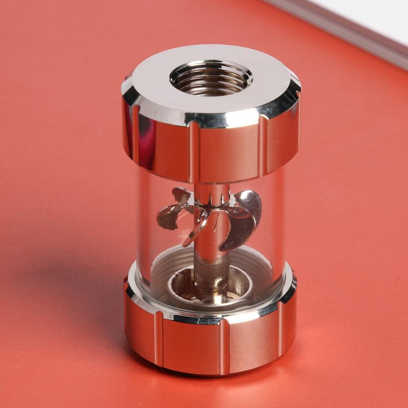Computer Water Cooling Flow Meter Industrial Metal PC Cooler Radiator System Gauge Sensor
Computer Water Cooling Flow Meter Industrial Metal PC Cooler Radiator System Gauge Sensor