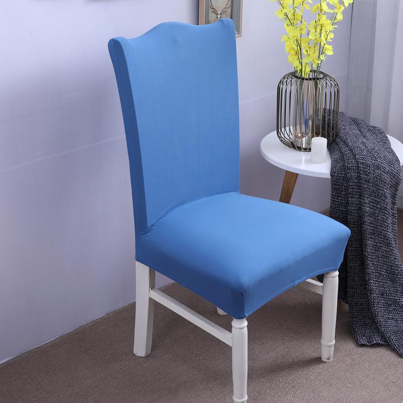 Quality One-Piece Chair Cover High-Elastic Seat Case Chair Package Universal Seat Cover Solid Color With Back Slipco
Quality One-Piece Chair Cover High-Elastic Seat Case Chair Package Universal Seat Cover Solid Color With Back Slipco