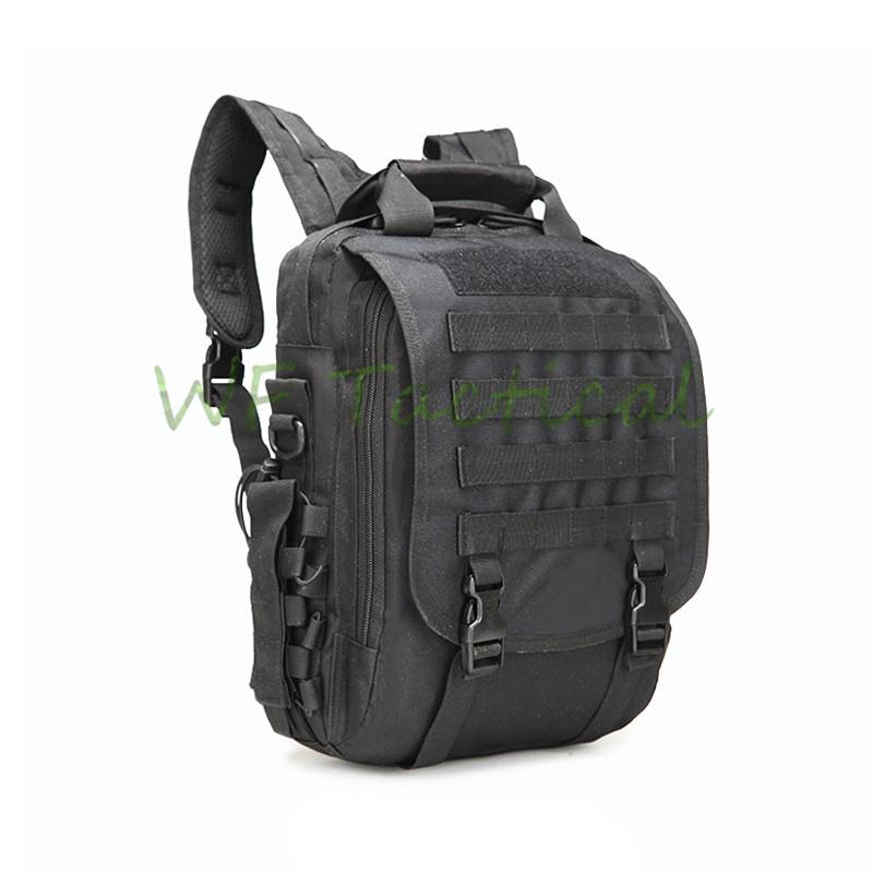 Tactical 14" Laptop Sling Bag waterproof Molle Computer Backpack Outdoor Sports Travel Camping Shoulder Backpack, Tan
Tactical 14" Laptop Sling Bag waterproof Molle Computer Backpack Outdoor Sports Travel Camping Shoulder Backpack, Tan