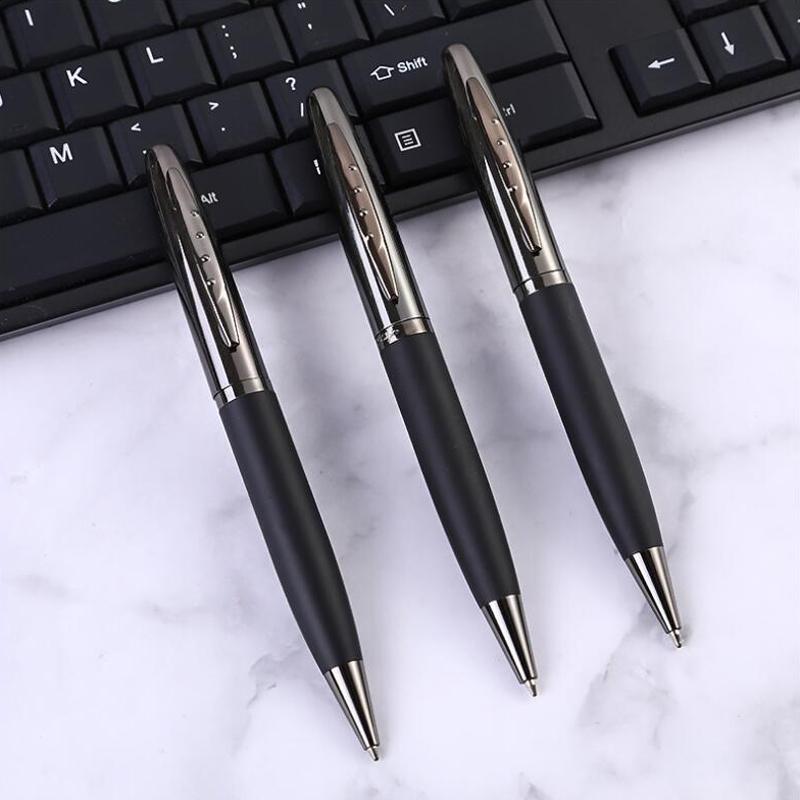 Metal 626 Ballpoint Pen Gun Gray Matte Black Rubber Signature Stationery Office School Supplies Ink Pens New, As pic
Metal 626 Ballpoint Pen Gun Gray Matte Black Rubber Signature Stationery Office School Supplies Ink Pens New, As pic