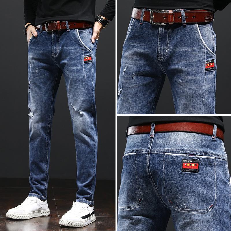 undefined Male Jean Pencil Pants Brand Skinny jeans men Slim Fit Denim Joggers Stretch Men's jeans fashion Casual Hombre new, 5103
undefined Male Jean Pencil Pants Brand Skinny jeans men Slim Fit Denim Joggers Stretch Men's jeans fashion Casual Hombre new, 5103