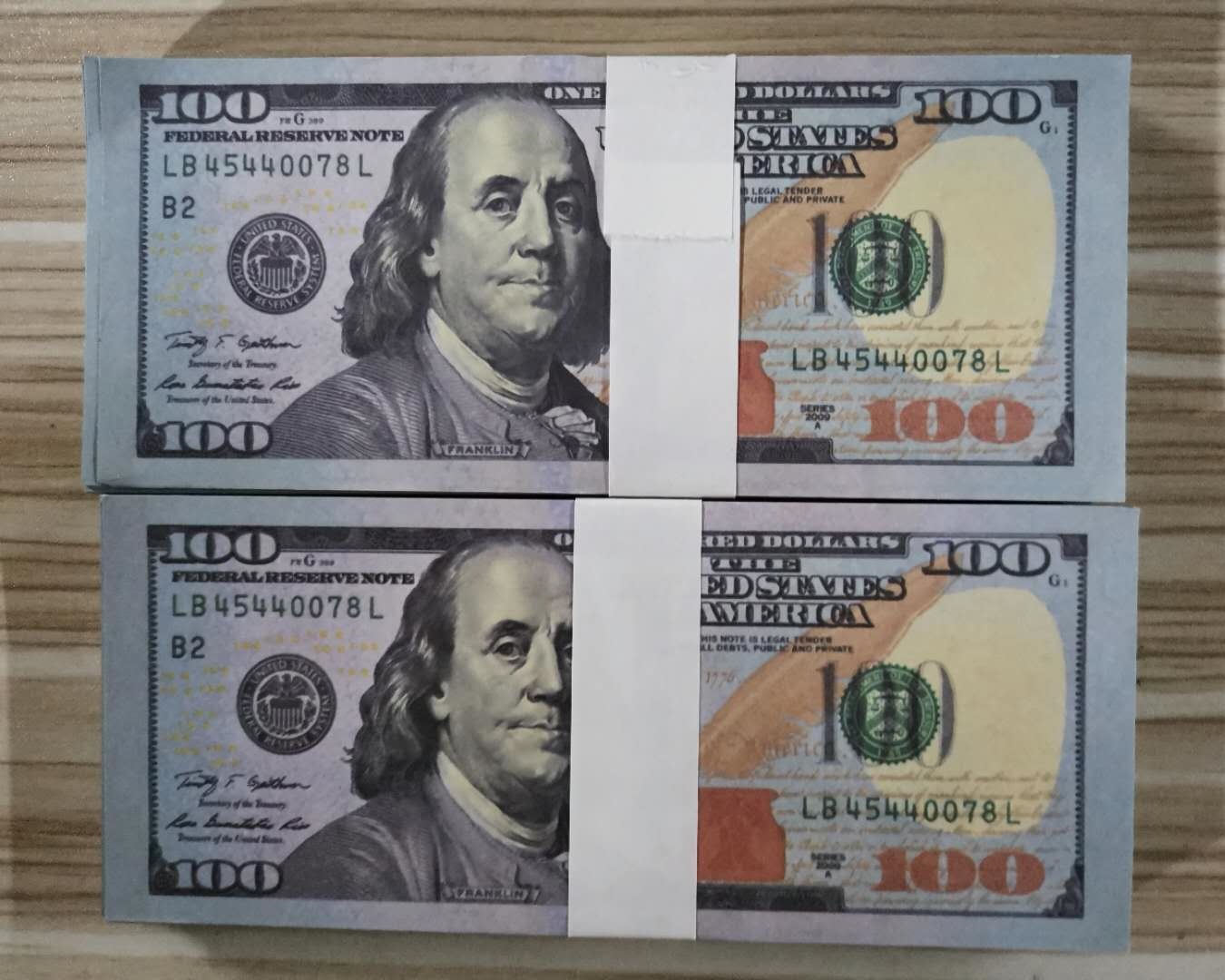 Cross-Border Hot-Selling Simulation Dollars Toy Magic Atmosphere Film and Television Shooting Props Practice Money Realistic Fake Money
Cross-Border Hot-Selling Simulation Dollars Toy Magic Atmosphere Film and Television Shooting Props Practice Money Realistic Fake Money