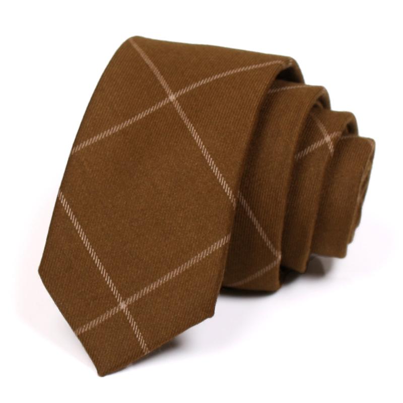 High Quality 6CM Brown Pliad Tie For Men 2021 New Fashion Formal Business Suit Necktie With Gift Box 
High Quality 6CM Brown Pliad Tie For Men 2021 New Fashion Formal Business Suit Necktie With Gift Box