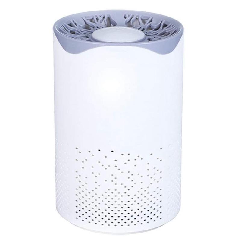

Air Purifier,Captures Allergens Heap Washable Filter for Home,LED Night Light,Contact Button,Ultra Quiet