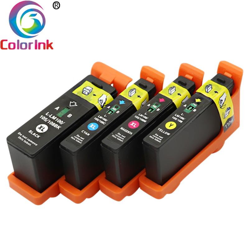 ColorInk for Lexmark 108 100XL 105XL 108XL ink cartridge 100 for lexmark S409 S408 S708 S208 PRO208 Pro705 printer cartridges
ColorInk for Lexmark 108 100XL 105XL 108XL ink cartridge 100 for lexmark S409 S408 S708 S208 PRO208 Pro705 printer cartridges