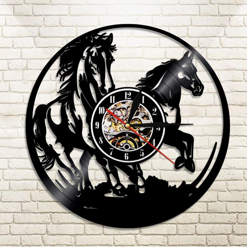 1Piece Horses LED Lighting Animals Wall Clock Horse Riding Laser Etched Backlight Modern Gift For Horseman1 Clocks
1Piece Horses LED Lighting Animals Wall Clock Horse Riding Laser Etched Backlight Modern Gift For Horseman1 Clocks