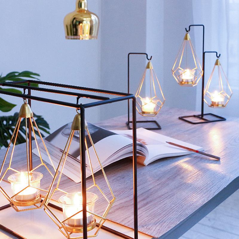 Nordic Style Geometric Gold Glass Iron Candle Holder For Cup Candles Home Decoration Candelabra Wedding Centerpieces Candlestick
Nordic Style Geometric Gold Glass Iron Candle Holder For Cup Candles Home Decoration Candelabra Wedding Centerpieces Candlestick