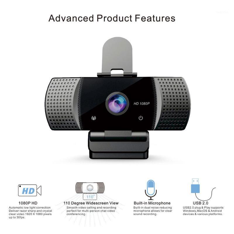 Full HD 1080P Wide Angle USB Webcam USB2.0 Drive-Free Web Cam Laptop Online Teching Conference Live Streaming Video1
Full HD 1080P Wide Angle USB Webcam USB2.0 Drive-Free Web Cam Laptop Online Teching Conference Live Streaming Video1