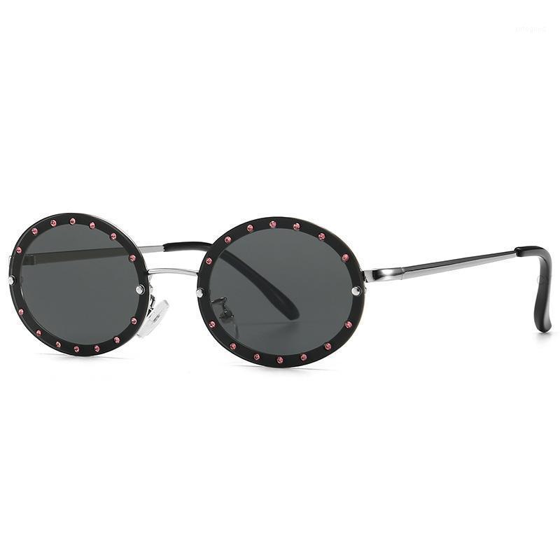 Sunglasses Crystal Women Vintage Brand Designer Diamond Round Sun Glasses Female Rectangle Black Bling Eyewear FML1
Sunglasses Crystal Women Vintage Brand Designer Diamond Round Sun Glasses Female Rectangle Black Bling Eyewear FML1