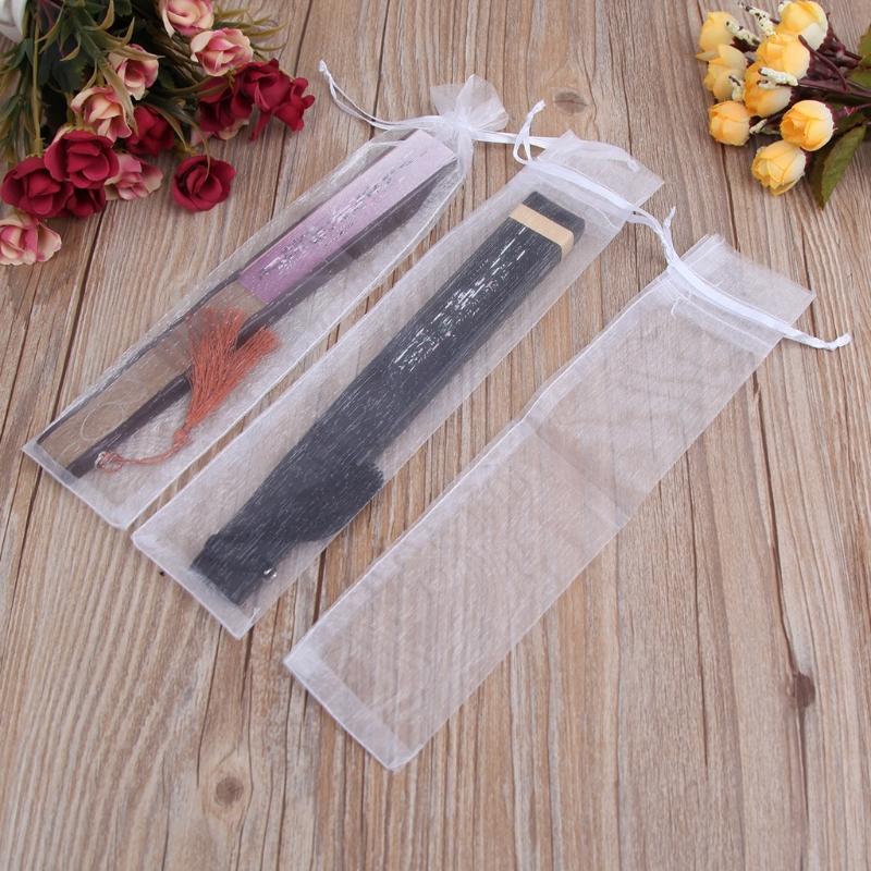 Drawstring ties 50 Pcs White Drawstring Organza Folding Hand Fan Pouch Party Wedding Gift Bags
Drawstring ties 50 Pcs White Drawstring Organza Folding Hand Fan Pouch Party Wedding Gift Bags