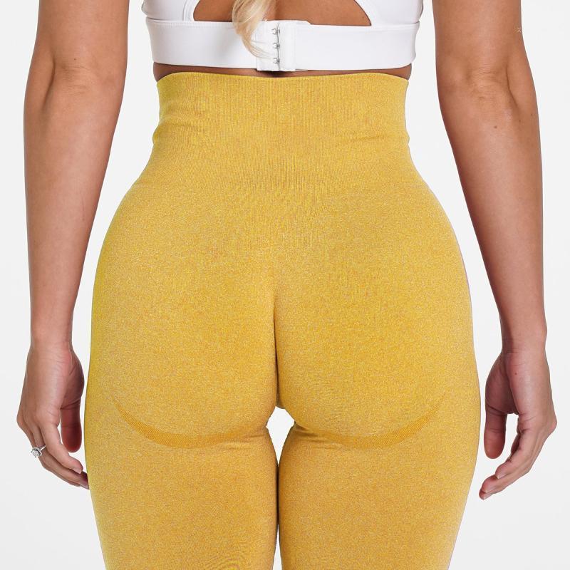 Women Yoga Shorts Seamless Gym Shorts High Waisted Women Running Biker for1, Yellow
Women Yoga Shorts Seamless Gym Shorts High Waisted Women Running Biker for1, Yellow