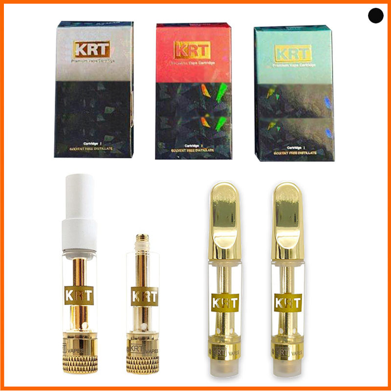 KRT atomizer empty Vape Carts Ceramic Coil Vape Pen 0.8ml Vaporizer Green Packaging Tank dank vapes clear carts
KRT atomizer empty Vape Carts Ceramic Coil Vape Pen 0.8ml Vaporizer Green Packaging Tank dank vapes clear carts