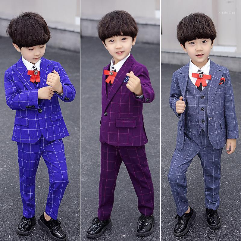 Boys Attire Kids Suits Handsome One-Button Long Sleeves Clothing Set Custom Made 3 Pieces Wedding Suits (Jacket+Pants+Vest)1, Black
Boys Attire Kids Suits Handsome One-Button Long Sleeves Clothing Set Custom Made 3 Pieces Wedding Suits (Jacket+Pants+Vest)1, Black