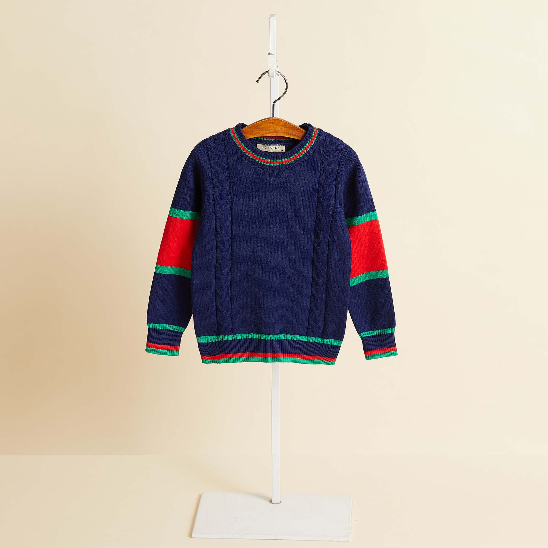 Autumn and winter new children's clothing children's cashmere sweaters wild cute set cashmere sweaters, Blue
Autumn and winter new children's clothing children's cashmere sweaters wild cute set cashmere sweaters, Blue