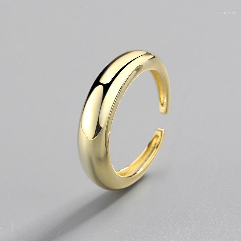 Cluster Rings 925 Sterling Silver Gold Sliver Ring Geometric Wedding Fine Jewelry Minimalist Gift Adjustable, Golden;silver
Cluster Rings 925 Sterling Silver Gold Sliver Ring Geometric Wedding Fine Jewelry Minimalist Gift Adjustable, Golden;silver