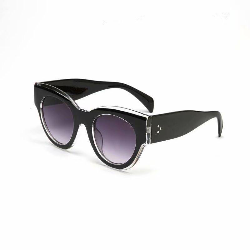 Sunglasses Women Cat Eye Round Crystal Frame Polaroid Lens Glasses Ladies Fashion Designer Shopping Mirror
Sunglasses Women Cat Eye Round Crystal Frame Polaroid Lens Glasses Ladies Fashion Designer Shopping Mirror
