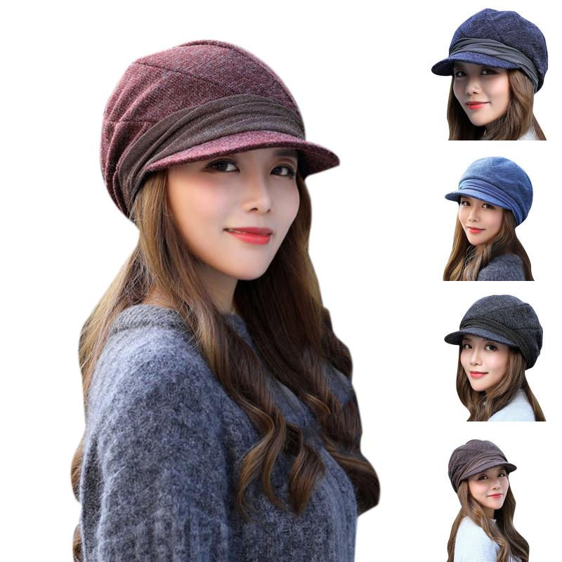 Women's outdoor warm and cold beret Women Winter Warm Solid Knitted Hat Beret Baggy Beanie Hat Slouch Ski Cap czapka damska
Women's outdoor warm and cold beret Women Winter Warm Solid Knitted Hat Beret Baggy Beanie Hat Slouch Ski Cap czapka damska