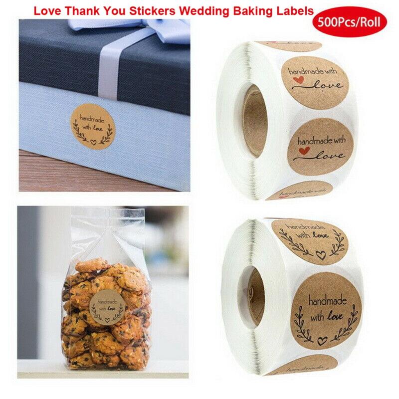 2.5cm Baking Sticker Round craft Handmade Thank you Stickers Wedding Flower Baking Handmade Adhesive Labels Wedding Decoration
2.5cm Baking Sticker Round craft Handmade Thank you Stickers Wedding Flower Baking Handmade Adhesive Labels Wedding Decoration