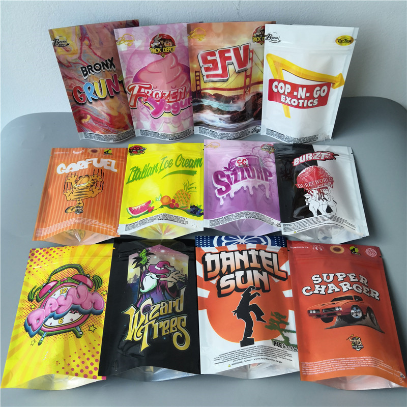 New Arrival JOKE'S UP Bag Dayum Bronx Gruntz Super Charcer SFV DAYUM Burzt Frozen Yogurt Bags CARFUEL Dry Herb Flower Packaging
New Arrival JOKE'S UP Bag Dayum Bronx Gruntz Super Charcer SFV DAYUM Burzt Frozen Yogurt Bags CARFUEL Dry Herb Flower Packaging