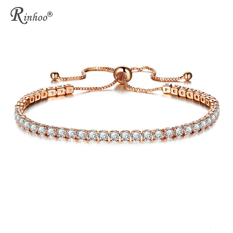 Rinhoo Fashion Zirconia Tennis & Bangle Adjustable Pulseras Mujer Charm Bracelet for Women Bruids Bruiloft Jewels
Rinhoo Fashion Zirconia Tennis & Bangle Adjustable Pulseras Mujer Charm Bracelet for Women Bruids Bruiloft Jewels