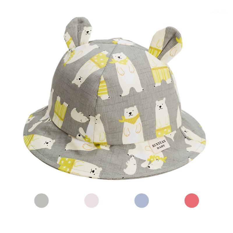 Baby Hat for Girl Boy with Ears Cute Print Cartoon Toddler Infant Sun Cap Baby Photography Props Kids Bucket Hat For 1-3 Years1, Blue
Baby Hat for Girl Boy with Ears Cute Print Cartoon Toddler Infant Sun Cap Baby Photography Props Kids Bucket Hat For 1-3 Years1, Blue