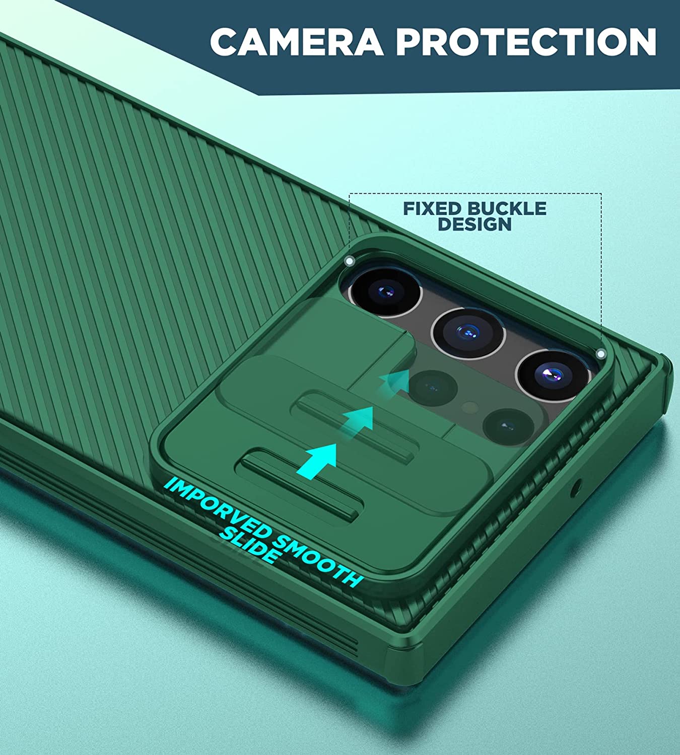 Cases for Samsung Galaxy S22/S22+/Ultra with Full-Body and Camera Protection Cover(2022)
Cases for Samsung Galaxy S22/S22+/Ultra with Full-Body and Camera Protection Cover(2022)