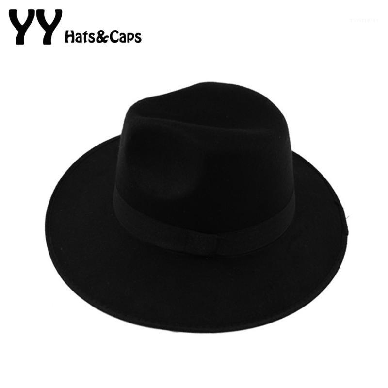 New Style Soft Women Vintage Wide Brim Wool Felt Bowler Fedora Hat Floppy Cloche Women's Large Hat Men Trilby YY07301, Khaki wool fedoras
New Style Soft Women Vintage Wide Brim Wool Felt Bowler Fedora Hat Floppy Cloche Women's Large Hat Men Trilby YY07301, Khaki wool fedoras