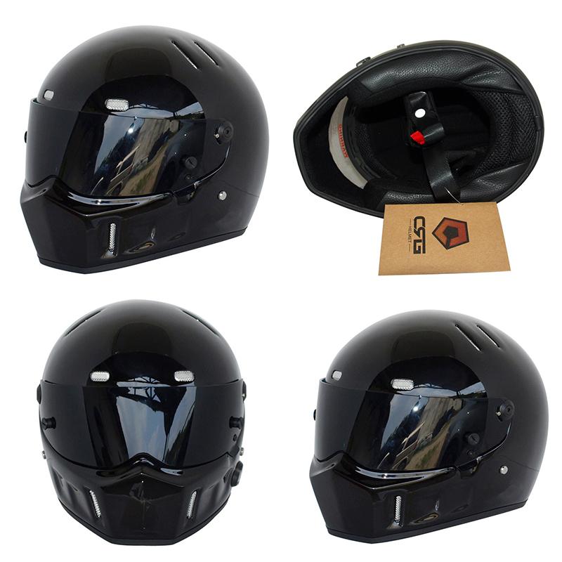 MJ MOTOR Sport Motorcycle MX ATV Dirt Bike Helmet Glossy Black Street Kart Bandit Full Face Helmets Protective Motocross Helmet, Black-black
MJ MOTOR Sport Motorcycle MX ATV Dirt Bike Helmet Glossy Black Street Kart Bandit Full Face Helmets Protective Motocross Helmet, Black-black
