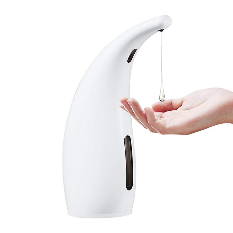 ABS Material White Color Automatic Sensor Soap Dispenser
ABS Material White Color Automatic Sensor Soap Dispenser