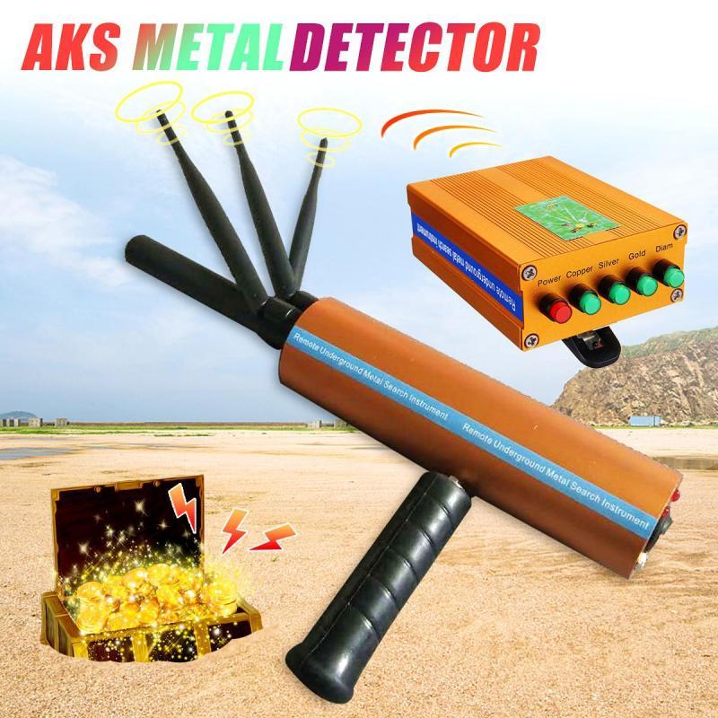 

Dreamburgh Enhanced Signal AKS Metal Detector Remote Positioning Handhold 3D Underground Metal Finder Gold/Gems Diamond Detector