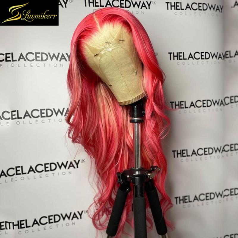 Invisible HD Transparent Highlight 99j Burgundy Red Wavy Colored Lace Front Human Hair Wigs Brazilian Straight Frontal Wigs Remy, As pic
Invisible HD Transparent Highlight 99j Burgundy Red Wavy Colored Lace Front Human Hair Wigs Brazilian Straight Frontal Wigs Remy, As pic